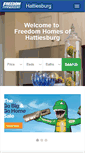 Mobile Screenshot of freedomhattiesburg.com